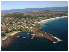 Beachfronts Kiama